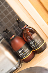 Kitchen Accessories at The Owlery Self Catering Chalet Salen Ardnamurchan Scotland