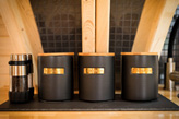 Kitchen Accessories at The Owlery Self Catering Chalet Salen Ardnamurchan Scotland
